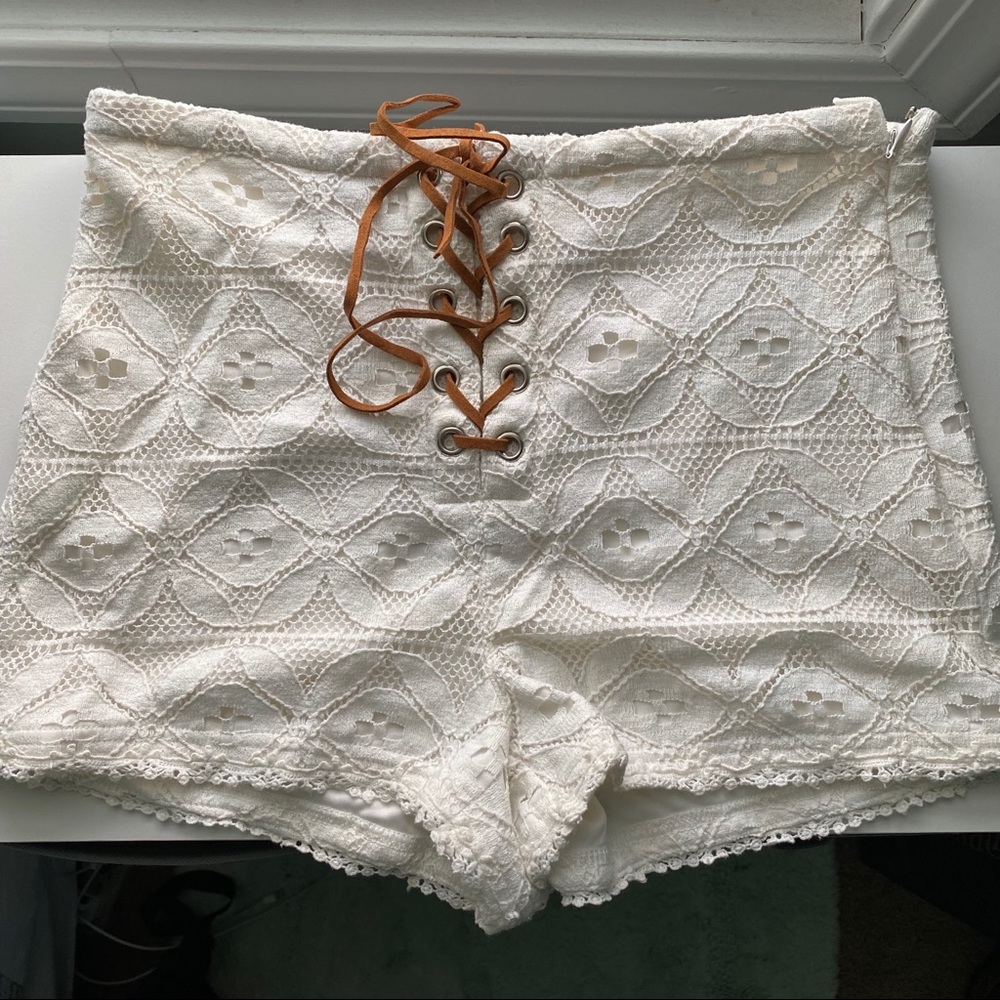 Lace Shorts